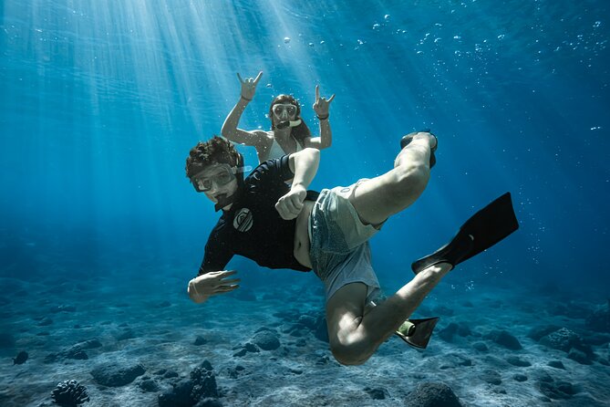 First Timers and Non-Swimmers Snorkeling Experience in Wailea - Getting comfortable before seeing the reef