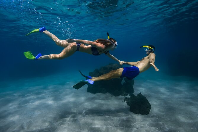 First Timers and Non-Swimmers Snorkeling Experience in Wailea - Flotation gear and optional sea scooters