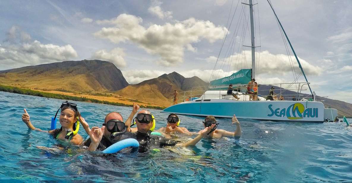 From Kaanapali: Afternoon West Maui Snorkeling w/ Drinks - Key points to know before booking