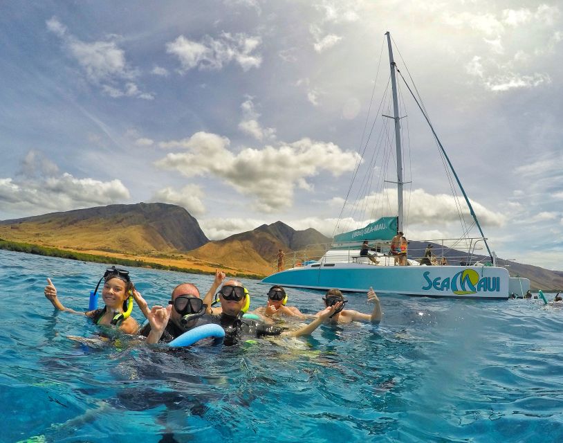 From Kaanapali: Afternoon West Maui Snorkeling w/ Drinks - Coral reefs, turtles, and changing sea life