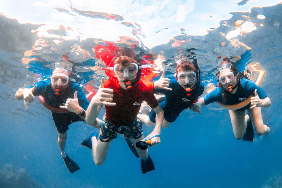 From Kihei: Molokini Snorkel 2-Hour Adventure - One hour above Molokini’s reef