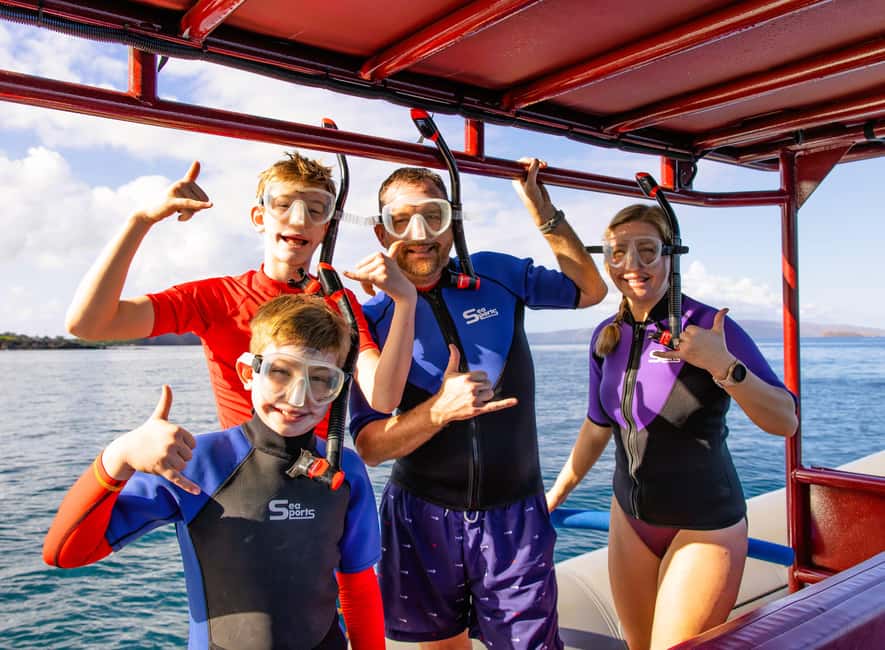 From Kihei: Molokini Snorkel 2-Hour Adventure - Snacks, drinks, and the ride back