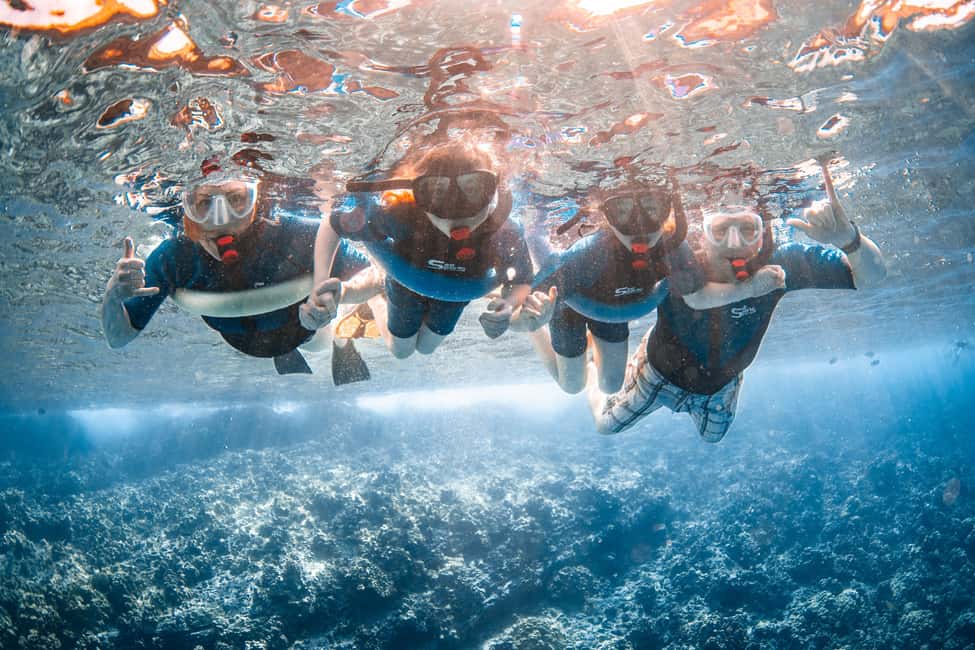 From Kihei: Molokini Snorkel 2-Hour Adventure - My take: book it if the raft suits you