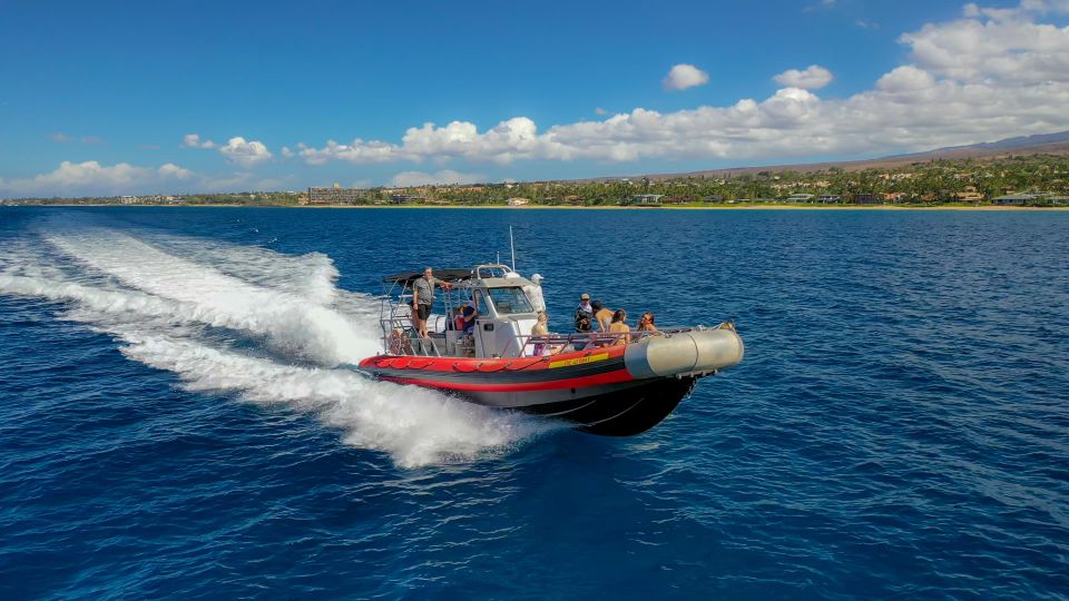 From Kihei: Molokini Snorkel 2-Hour Adventure - Arriving at the Kihei boat launch