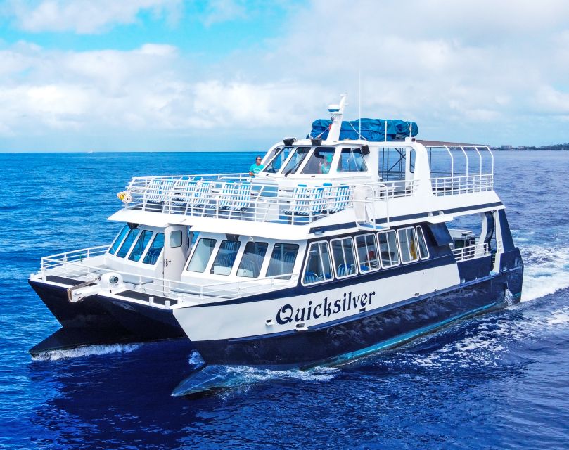 From Ma'alaea: AM Turtle Town Snorkel Aboard Quicksilver - Who will enjoy this cruise most