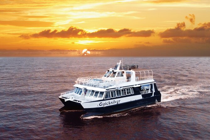 From Ma'alaea Harbor: Sunset Dinner Cruise Aboard the Quicksilver - Key things to know before booking