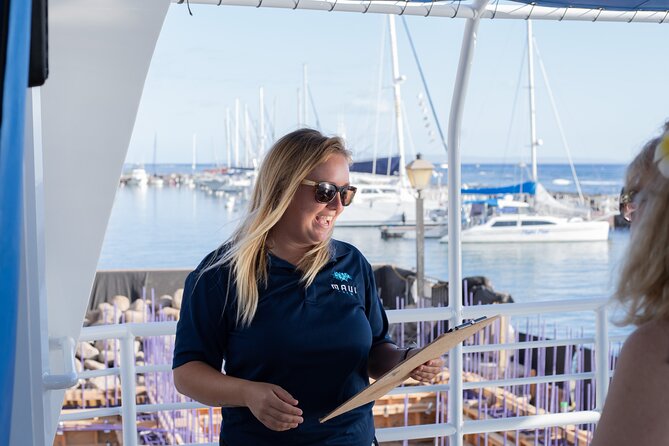 From Ma'alaea Harbor: Sunset Dinner Cruise Aboard the Quicksilver - Maalaea Harbor sets the evening in motion
