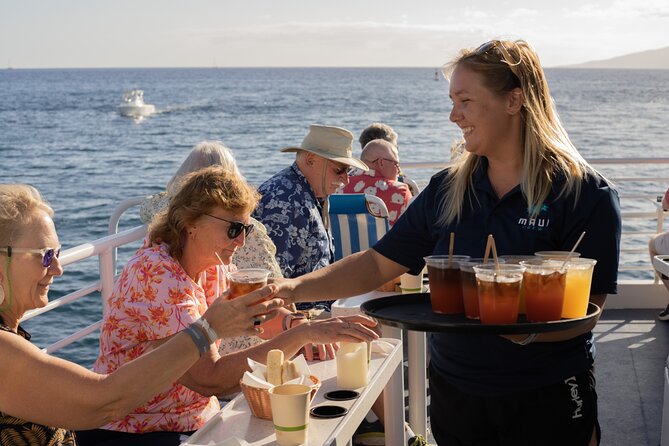 From Ma'alaea Harbor: Sunset Dinner Cruise Aboard the Quicksilver - Food, service, and comfort are the real value test