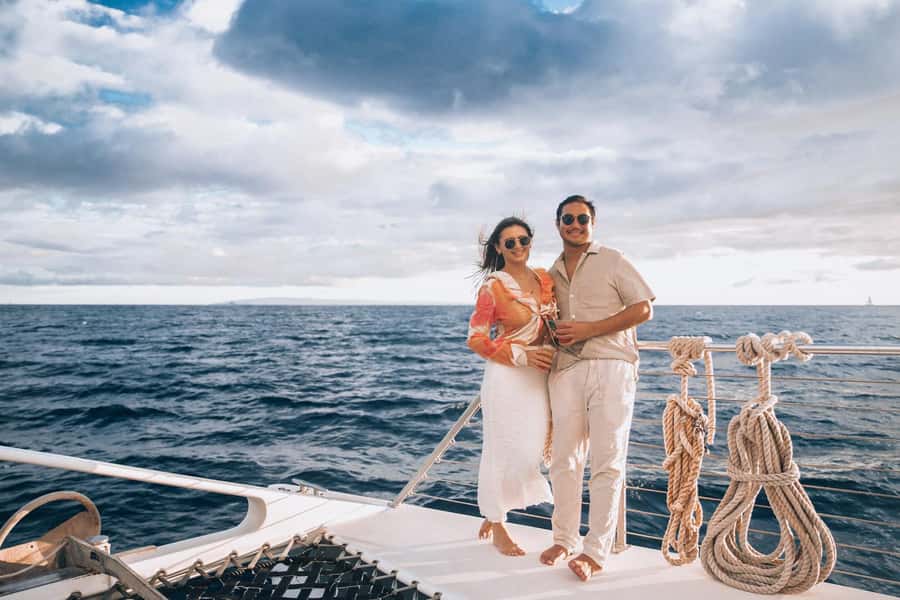 From Ma'alaea: Maui Sunset Cruise with Drinks and Snacks - Leaving Ma’alaea Harbor for the open water