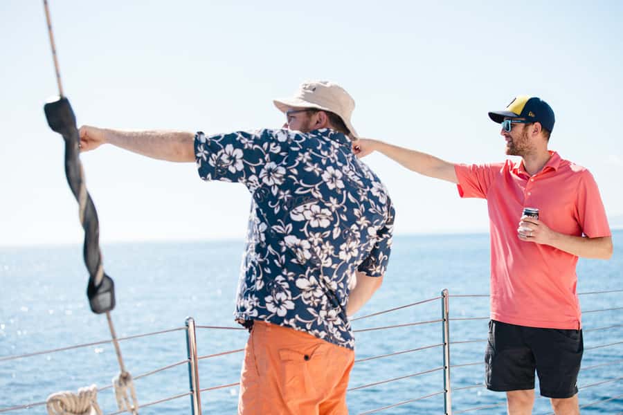 From Ma'alaea: Maui Sunset Cruise with Drinks and Snacks - Wildlife from December through March
