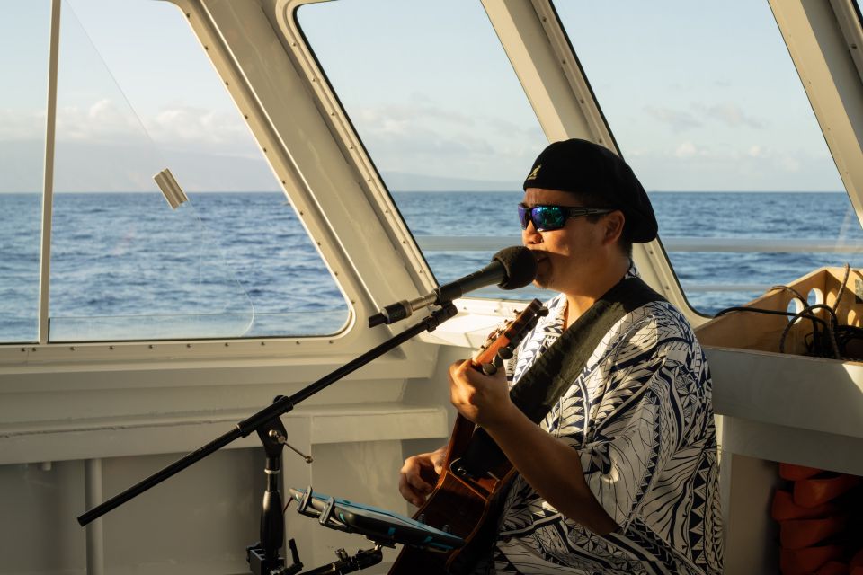 From Ma'alaea: Sunset Dinner Cruise Aboard the Quicksilver - Sunset, whales, dolphins, and the view from the water