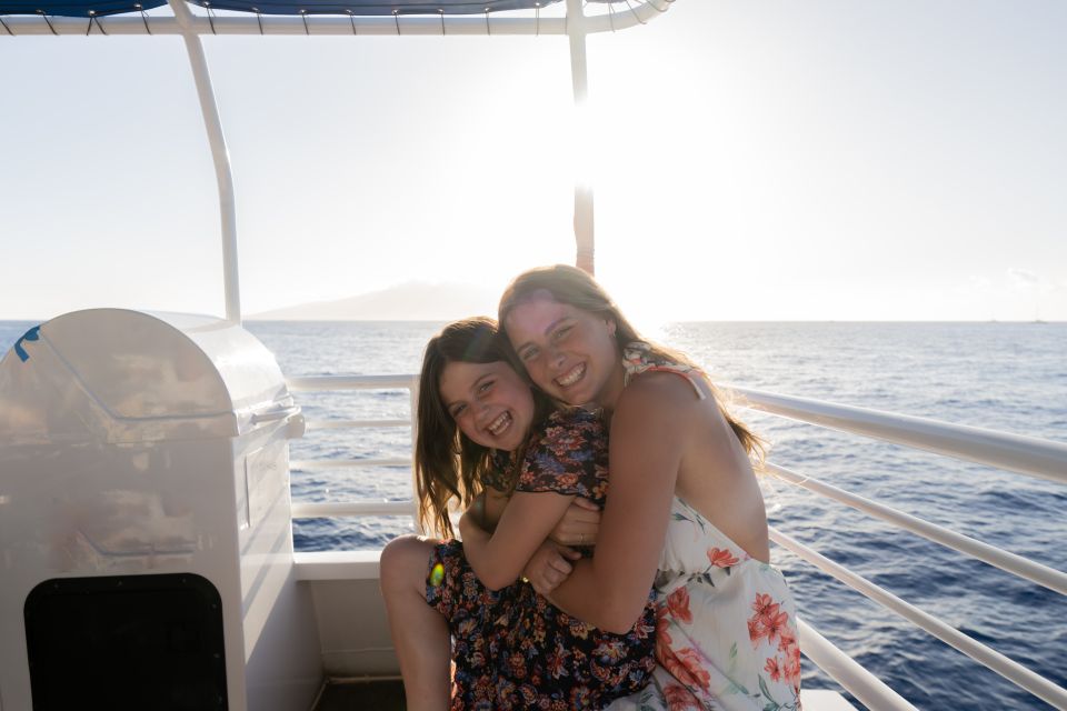 From Ma'alaea: Sunset Dinner Cruise Aboard the Quicksilver - Small details that make the evening easier