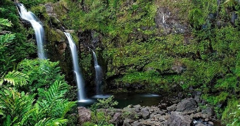 From Maui: Road to Hana Rainforest and Waterfall Experience - Wai‘anapanapa Black Sand Beach deserves the longest stop