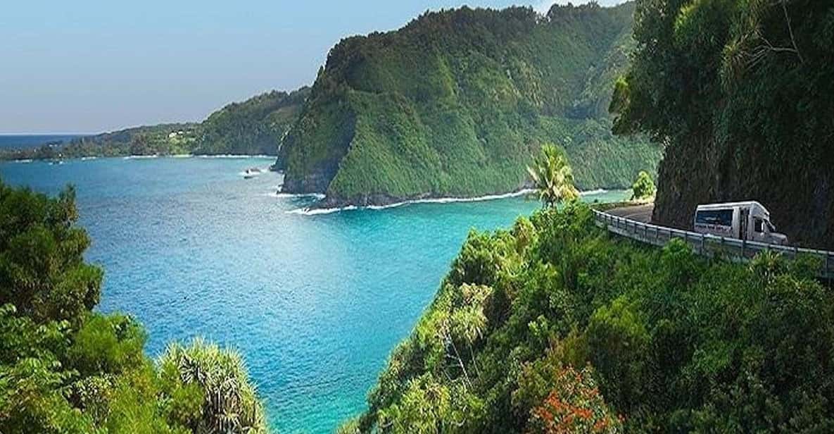 From Maui: Road to Hana Rainforest and Waterfall Experience - Ho’okipa Park and the first look at island life