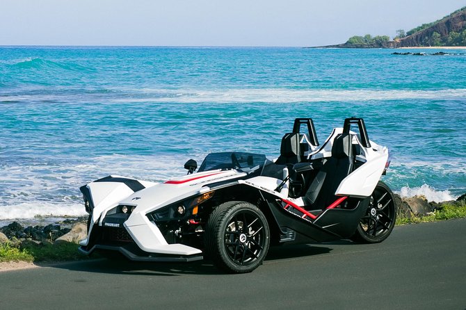 Full-Day Polaris Slingshot Rental in Maui Hawaii - Key points to know before you book