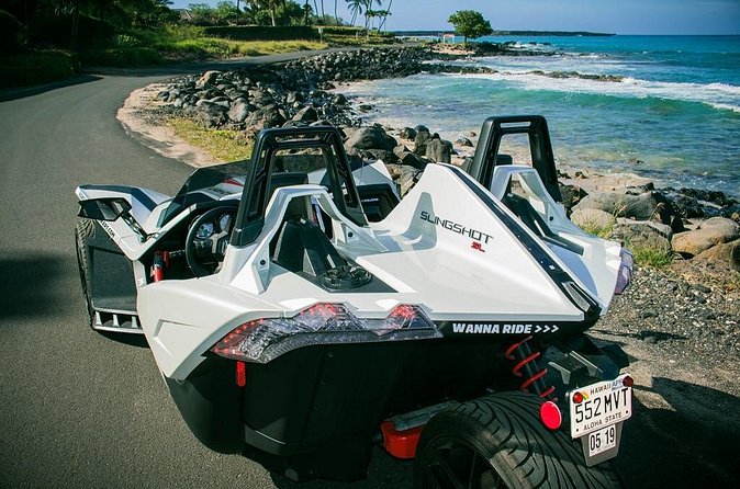 Full-Day Polaris Slingshot Rental in Maui Hawaii - Who will get the most from this rental