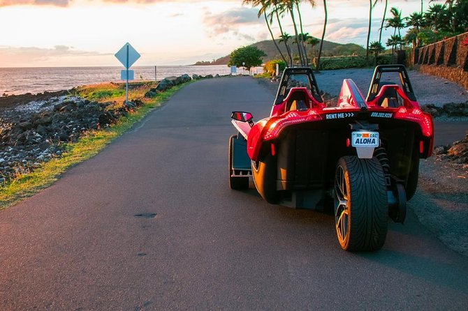 Full-Day Polaris Slingshot Rental in Maui Hawaii - A practical plan for your rental day