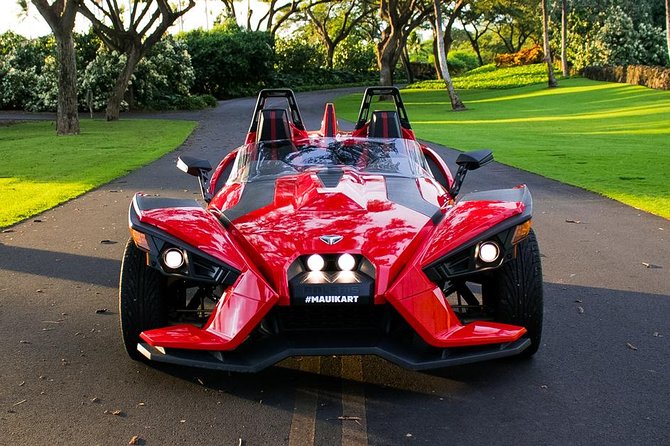 Full-Day Polaris Slingshot Rental in Maui Hawaii - Delivery in Wailea, Kihei, and Makena