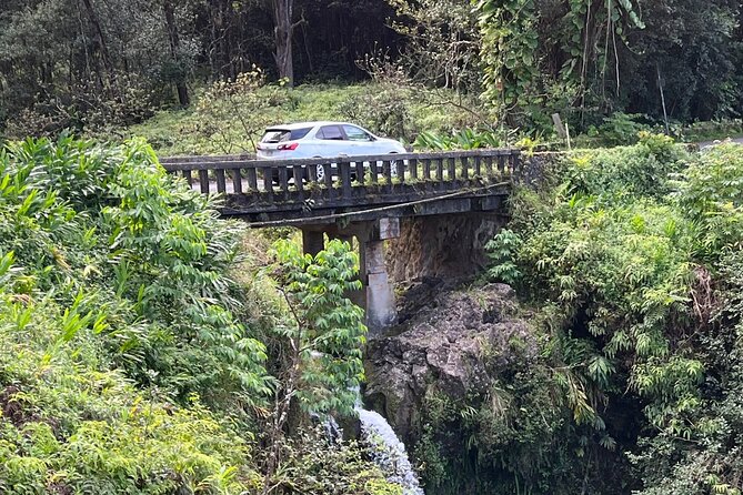 Full Day Private Maui Waterfall, Beach & Hana Tour - Huelo is the smart snack stop