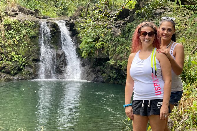 Full-Day Road to Hana and Waterfall Tour - Ho‘okipa Beach Park starts the day with wind and wildlife