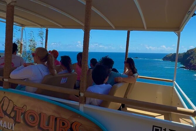 Fun & Affordable! West Maui Open-Air Sightseeing Tour! - Key points to know before booking