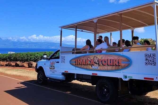 Fun & Affordable! West Maui Open-Air Sightseeing Tour! - Coffee Farms Overlook and the inland views