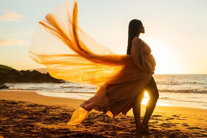 Fun and Creative Maui Photos - What your hour at Po‘olenalena Beach is really like