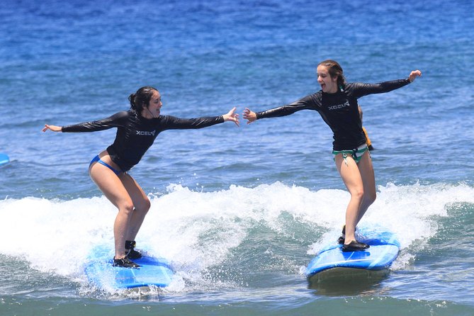 Group Surf Lesson at Ka'anapali Beach - Key points before you book