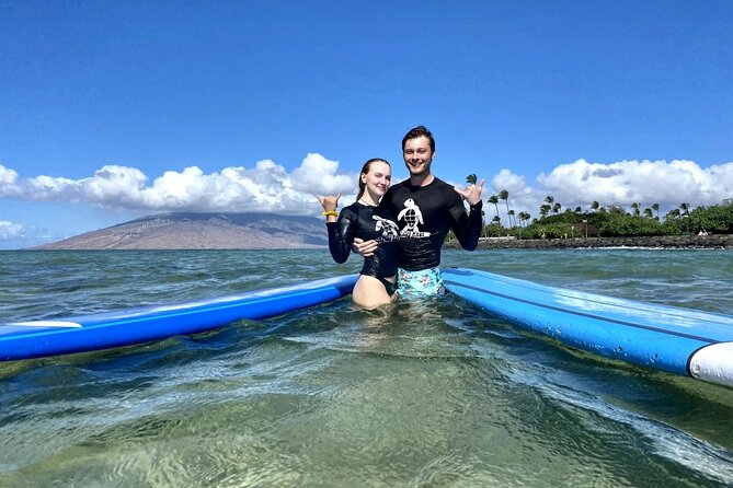Group Surf Lesson at Kalama Beach in Kihei - Who should book this Kihei surf class