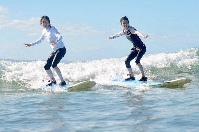 Group Surf Lesson for Beginners in Kihei at Kalama Park - Eddie, Sasha, and the tone of instruction