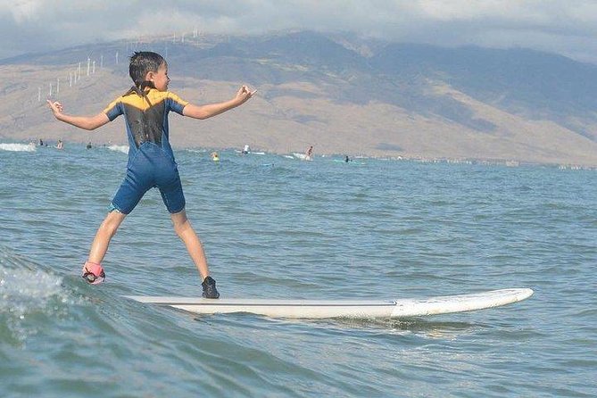 Group Surf Lesson for Beginners in Kihei at Kalama Park - Timing, booking, and weather