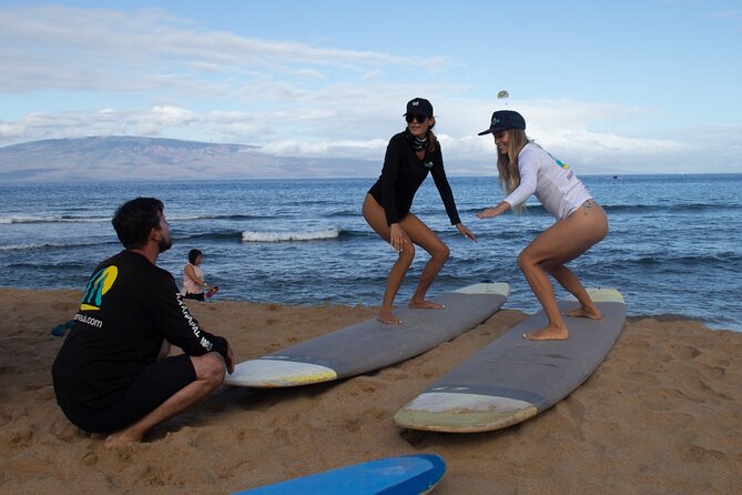 Group Surf Lessons from Kaanapali Beach - Why Kaanapali is a good place to try surfing