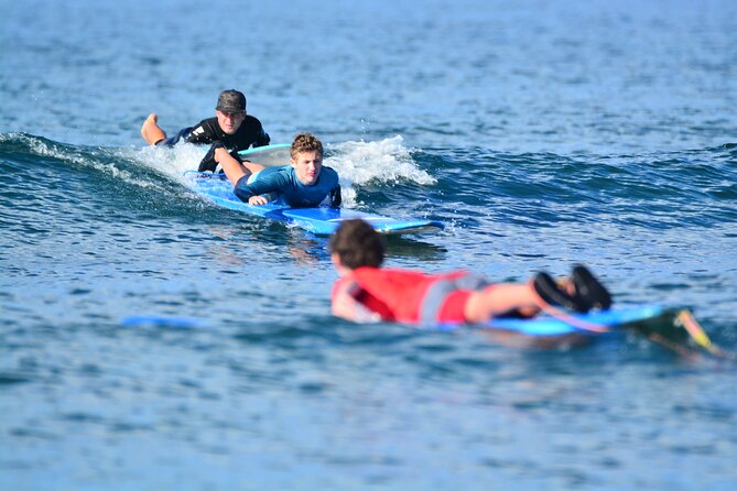 Group Surf Lessons in Lahaina, Maui - Why this Lahaina lesson works for beginners