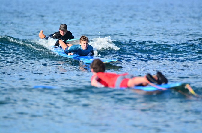 Group Surf Lessons in Lahaina, Maui - What the $95 price gets you