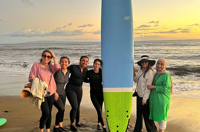 Group Surf Lessons in Lahaina, Maui - How the small group changes the lesson