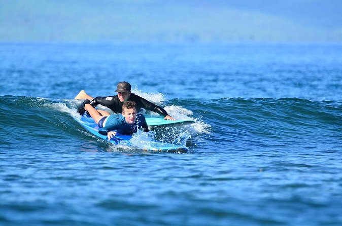 Group Surf Lessons in Lahaina, Maui - Instructor communication makes a real difference