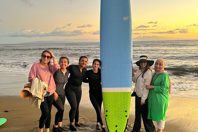 Group Surf Lessons in Lahaina, Maui - Meeting at Launiupoko in Lahaina