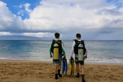 Guided Scuba Dive in Lahaina: Certified