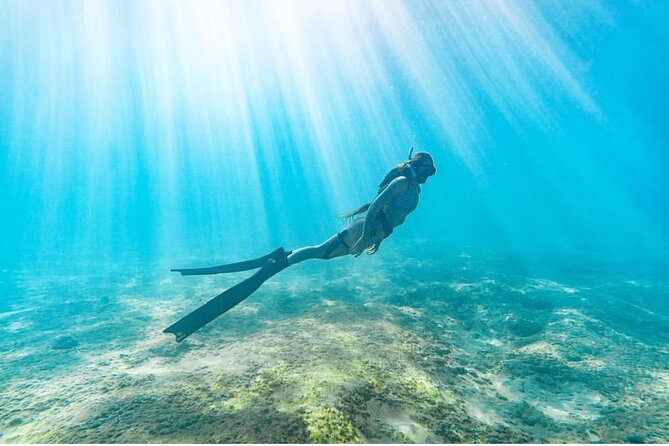 Guided Snorkeling for Beginners with Flotation Wetsuit - Safety is the real selling point