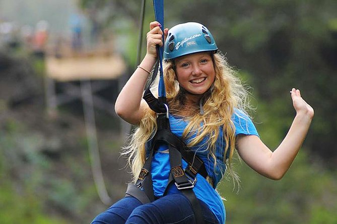 Haleakala 6 Line Zipline Adventure - Six ziplines on Haleakala’s lower slopes