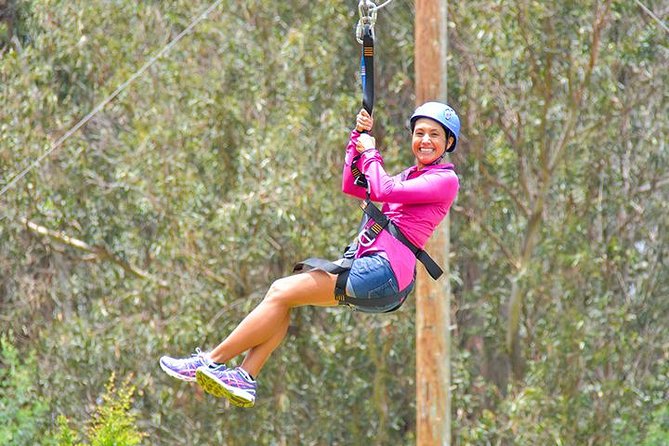 Haleakala 6 Line Zipline Adventure - Starting at Skyline Hawaii in Kula