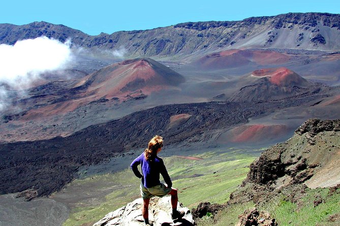 Haleakala Crater Hiking Experience - The first stop at 8,000 feet