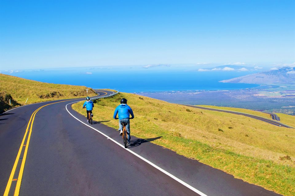 Haleakala Daytime Self-Guided Express Bike Tour w/ Bike Maui - The first run through Haleakala Ranch