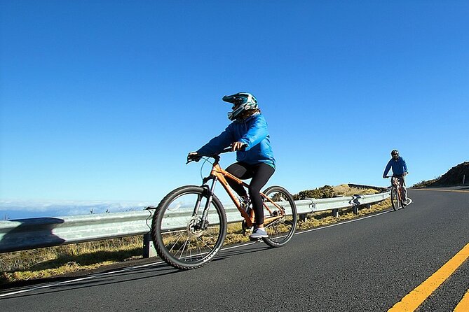 Haleakala Express Self-Guided Bike Tour with Bike Maui - What $146.25 buys you