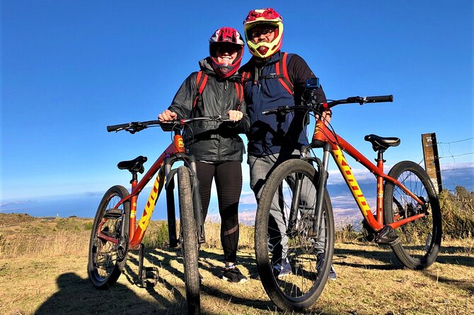 Haleakala Sunrise Best Guided Bike Tour with Bike Maui - Through Upcountry Maui and Makawao