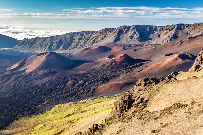 Haleakala Sunrise Self-Guided Audio Tour - Kalahaku and Leleiwi: two different views