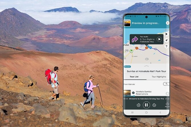 Haleakala Sunrise Self-Guided Audio Tour - Start in Kahului, but prepare before sunrise