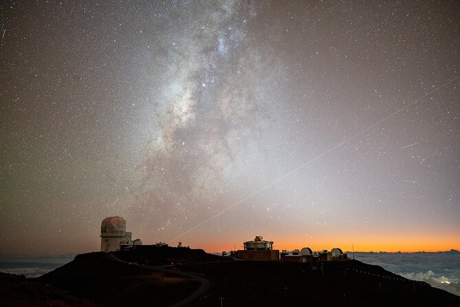 Haleakala Sunset and Astronomy Tour - Haleakala at 10,000 feet, from daylight into darkness
