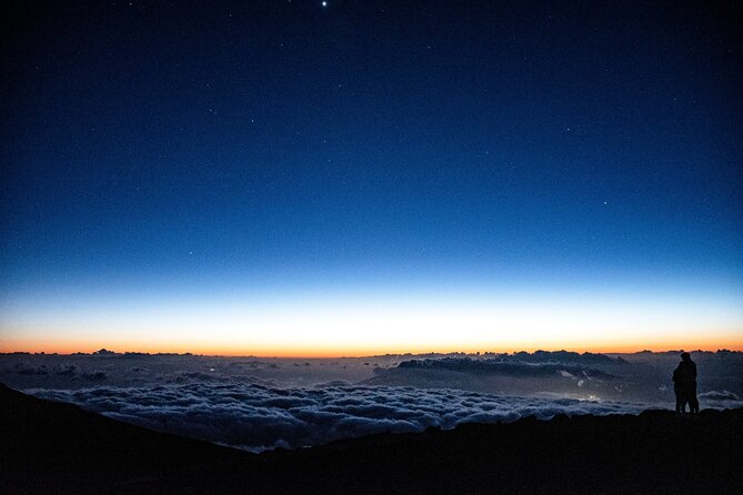 Haleakala Sunset and Astronomy Tour - Group size and the ride back to Makawao