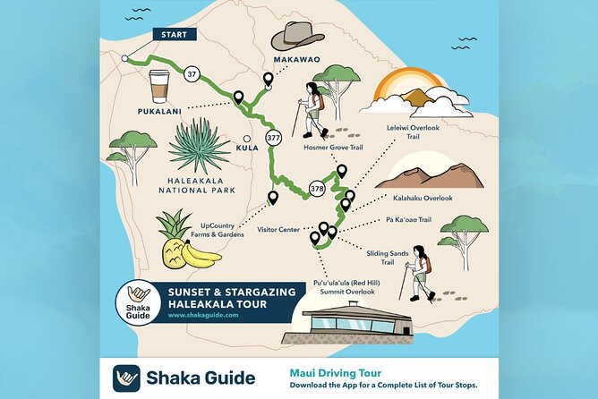 Haleakala Sunset and Stargazing Audio Tour - Halemauʻu Trail: take the first mile, not all eight